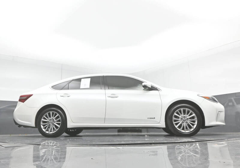 2016 Toyota Avalon Hybrid