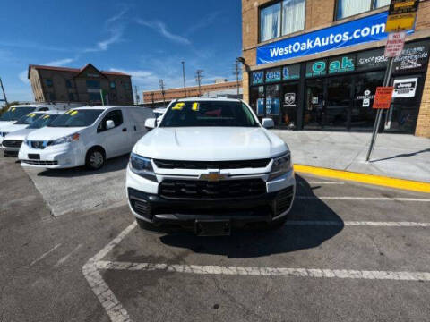 2021 Chevrolet Colorado LT