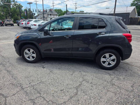 2018 Chevrolet Trax LT