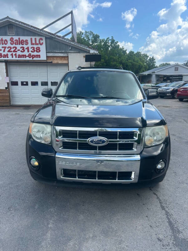 2011 Ford Escape Limited