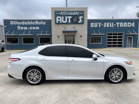 2018 Toyota Camry for sale at Affordable Autos in Houma LA