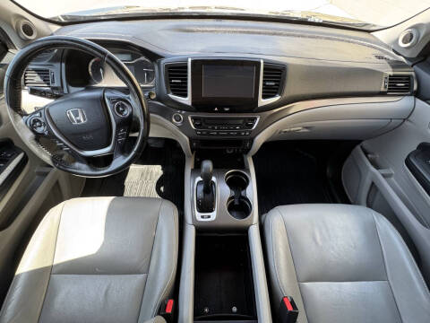 2017 Honda Pilot EX-L