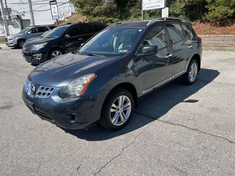 2015 Nissan Rogue Select S