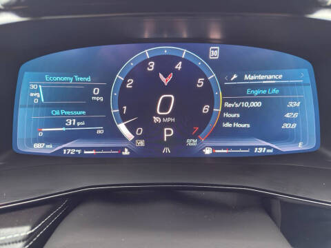 2020 Chevrolet Corvette Stingray