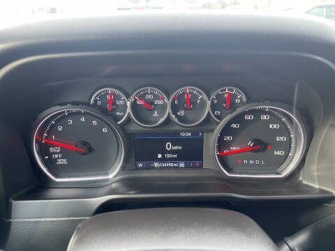 2020 Chevrolet Silverado 1500 LT