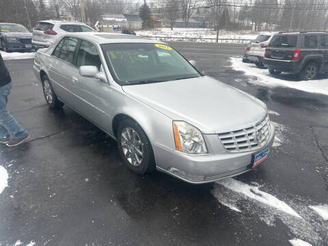 2011 Cadillac DTS for sale at Peter Kay Auto Sales in Alden NY