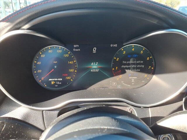 2019 Mercedes-Benz C-Class AMG C 43