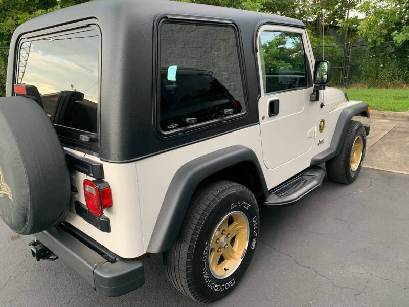 2006 Jeep Wrangler Sport photo 3