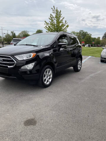 2019 Ford EcoSport SE