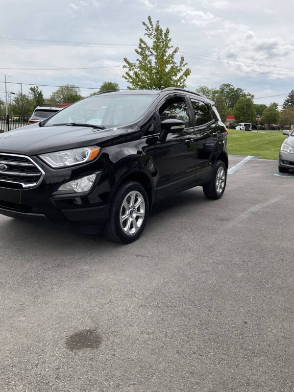 2019 Ford EcoSport SE