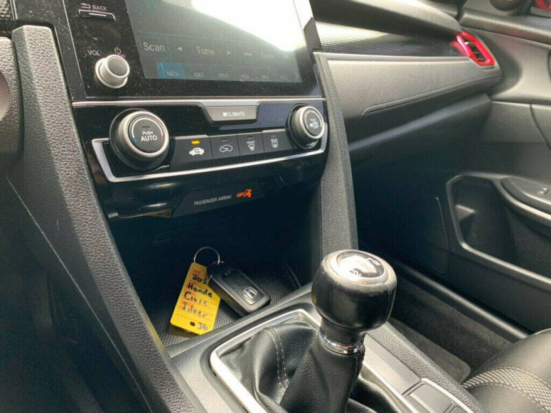 2020 Honda Civic Sport