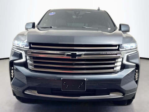 2021 Chevrolet Tahoe High Country