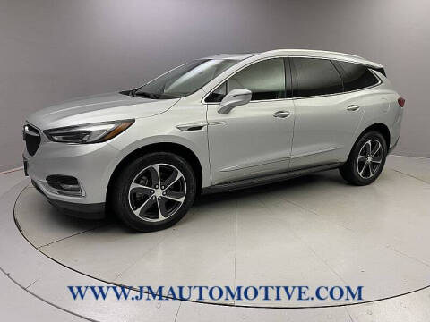 2019 Buick Enclave for sale at J & M Automotive in Naugatuck CT