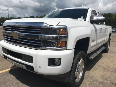 2015 Chevrolet Silverado 2500HD for sale at Texas Luxury Auto in Houston TX