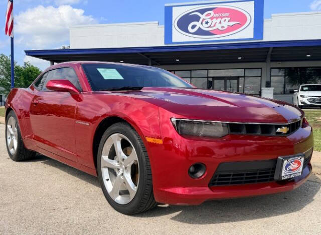 2014 Chevrolet Camaro LT