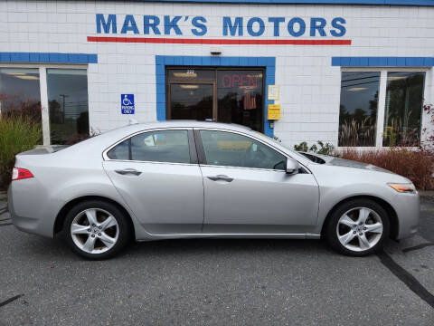2009 Acura TSX for sale at Mark's Motors in Northampton MA