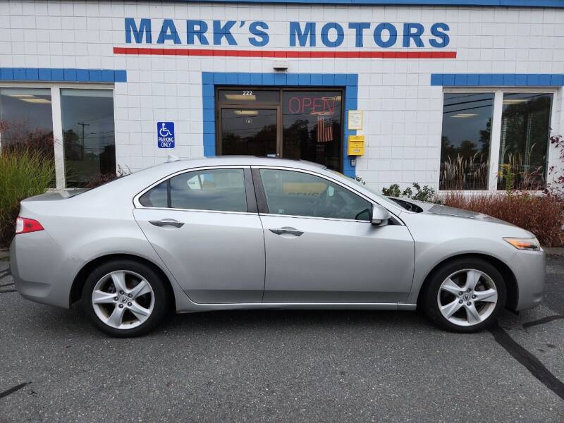 2009 Acura TSX for sale at Mark's Motors in Northampton MA