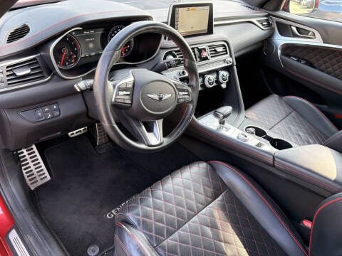2019 Genesis G70