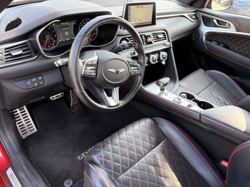 2019 Genesis G70