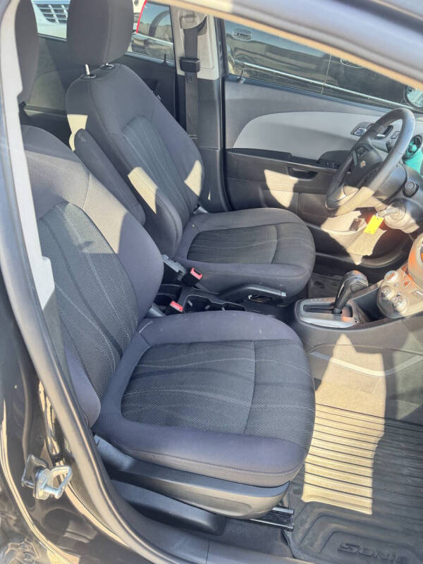 2014 Chevrolet Sonic LT Auto