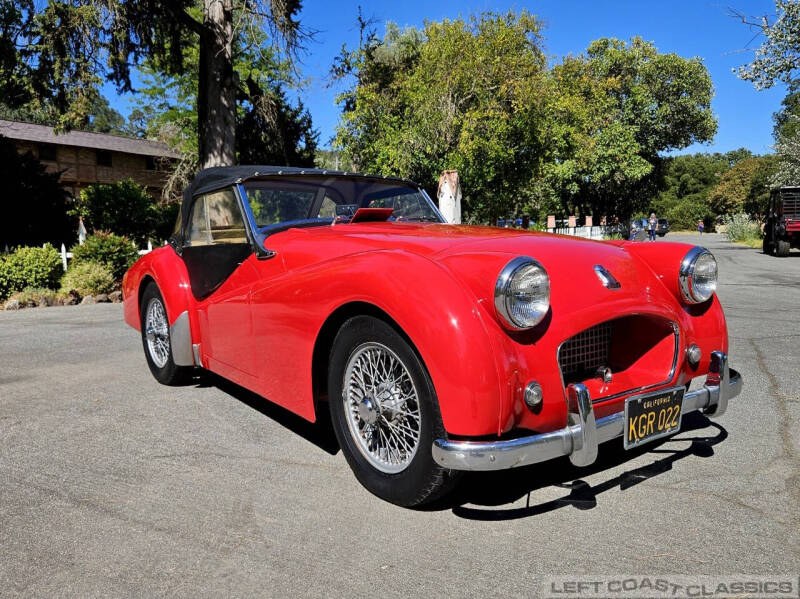 1955 Triumph TR2