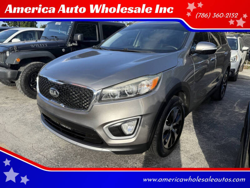 2017 Kia Sorento EX