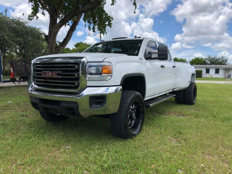 2015 GMC Sierra 3500HD