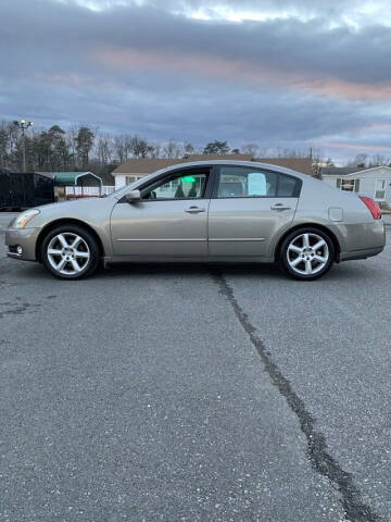 2006 Nissan Maxima for sale at T.A.G. Autosports in Fredericksburg VA