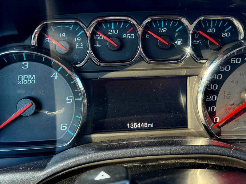 2015 Chevrolet Silverado 1500 LT