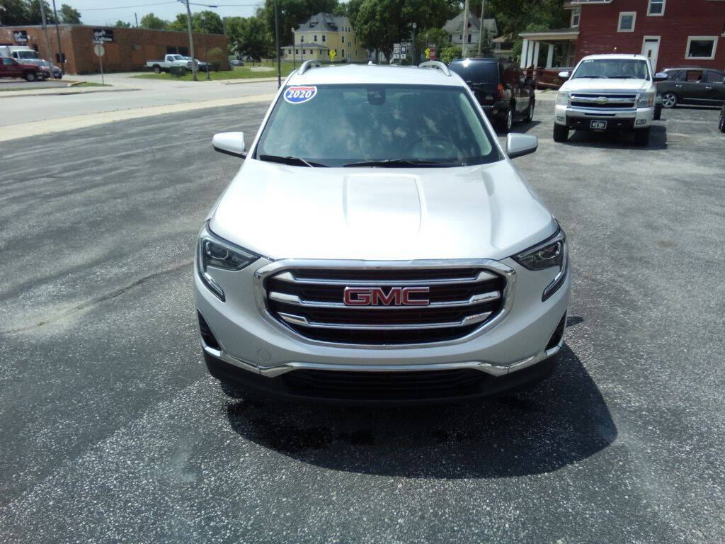 2020 GMC Terrain for sale at Johnson's Auto in Mason City, IA