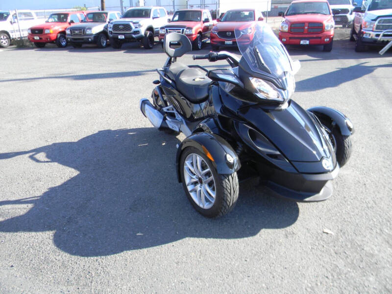 2015 Can-Am SPYDER ST