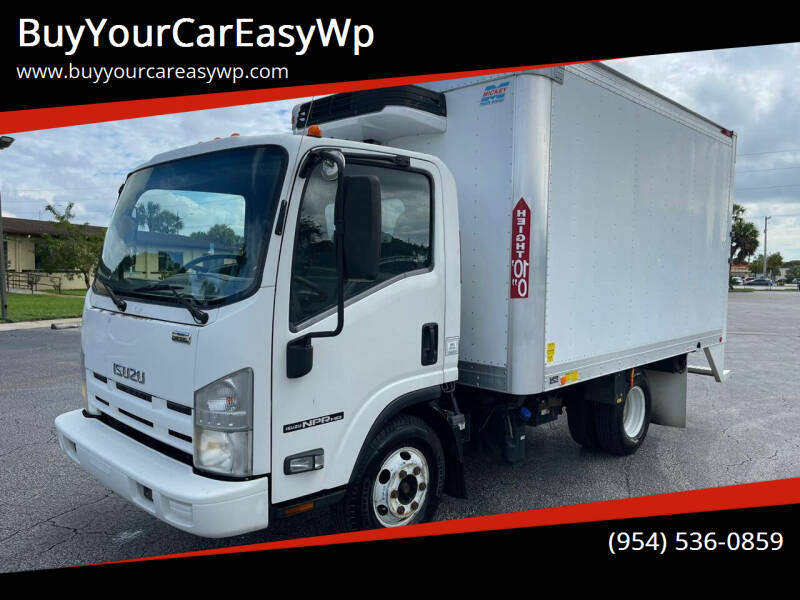 2012 Isuzu NPR-HD for sale at BuyYourCarEasyWp in West Park FL