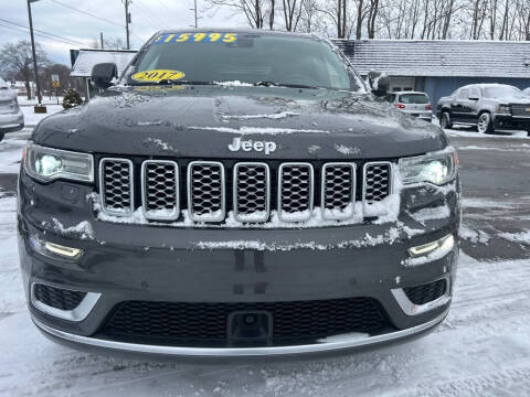 2017 Jeep Grand Cherokee Summit