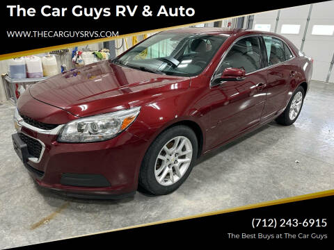 2016 Chevrolet Malibu Limited for sale at The Car Guys RV & Auto in Atlantic IA