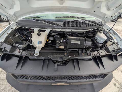 2011 Chevrolet Express 2500