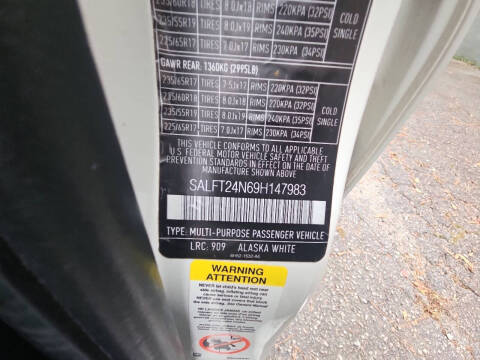 2009 Land Rover LR2 HSE