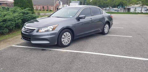 2012 Honda Accord for sale at Wright Bros Auto Group in Mount Olive AL