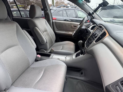 2007 Toyota Highlander Sport