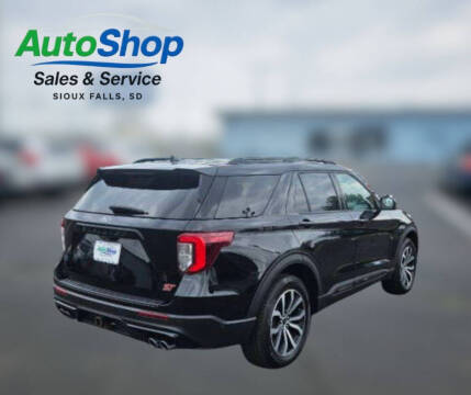 2020 Ford Explorer ST