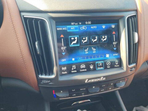 2017 Maserati Levante
