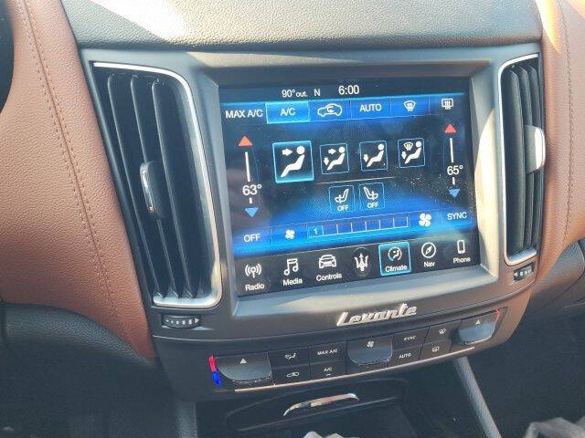 2017 Maserati Levante
