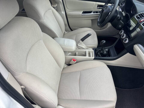 2015 Subaru XV Crosstrek 2.0i Premium