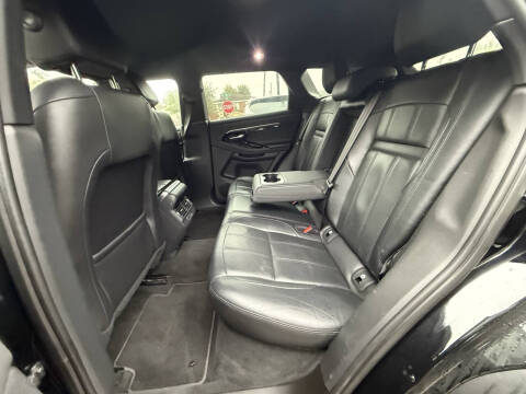 2020 Land Rover Range Rover Evoque SE