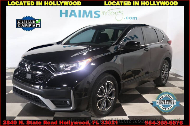 2021 Honda CR-V for sale in Hollywood, FL