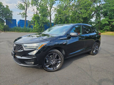 2021 Acura RDX for sale at Positive Auto Sales, LLC in Hasbrouck Heights NJ