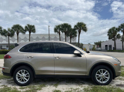 2016 Porsche Cayenne