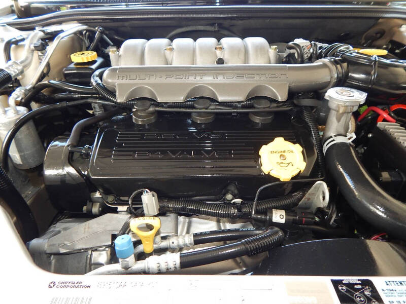 1999 Chrysler Sebring JXi