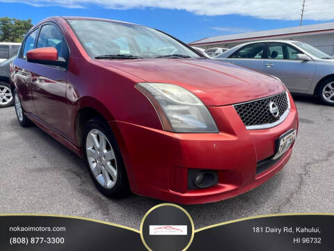 2011 Nissan Sentra for sale at No Ka Oi Motors in Kahului HI