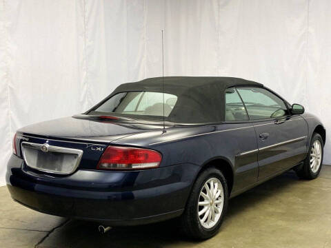2002 Chrysler Sebring LXi