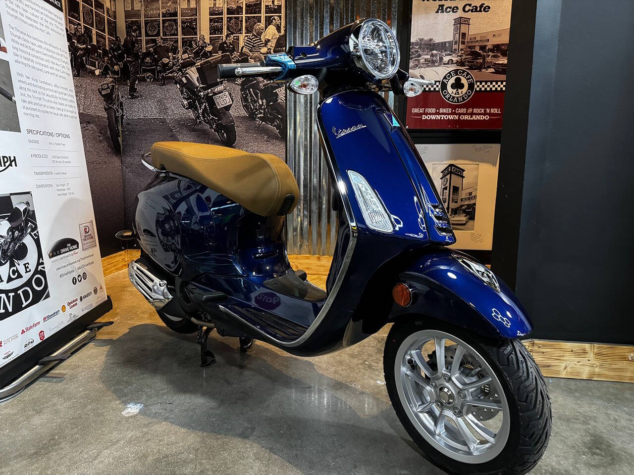 2023 Vespa Primavera 150 for sale at TEXAS MOTORS POWERSPORT in ORLANDO, FL